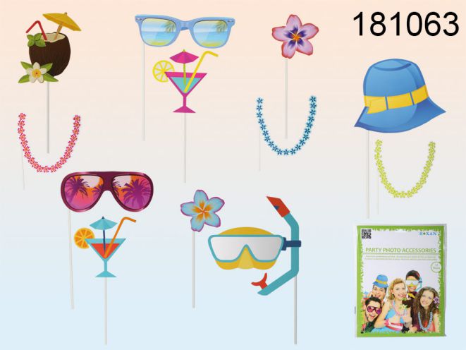 ΑΞΕΣΟΥΑΡ ΦΩΤΟΓΡΑΦΙΑΣ ΓΙΑ ΠΑΡΤΥ ΣΕΤ 12 ΤΕΜ