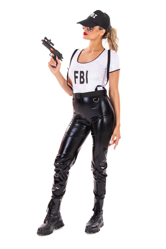 Αποκριάτικη Στολή Fbi One Size