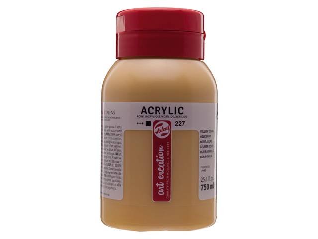 ΑΚΡΥΛΙΚΟ ΧΡΩΜΑ ARTCREATION 227 750ML YELLOW OCHRE