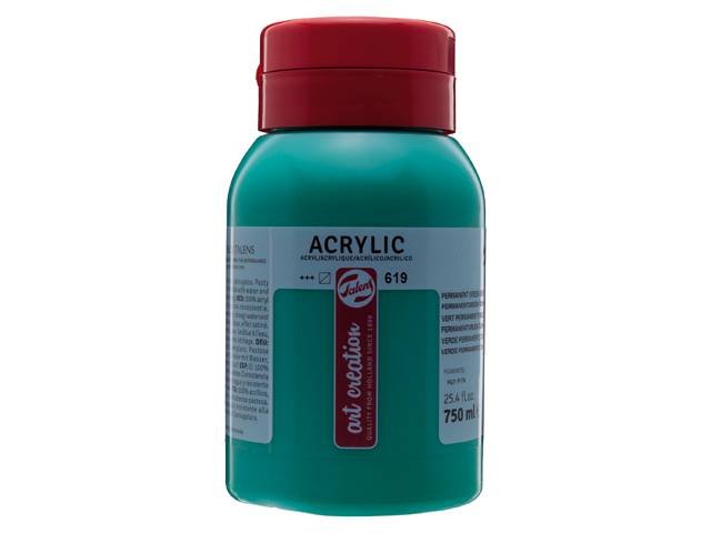 ΑΚΡΥΛΙΚΟ ΧΡΩΜΑ ARTCREATION 619 750ML PERM. GREEN D