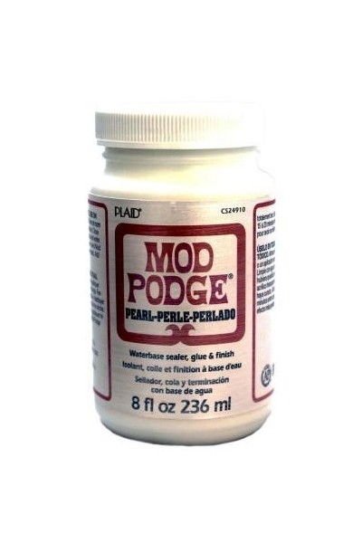 ΒΕΡΝΙΚΙ MOD PODGE 236ML PEARL ΓΙΑ ΤΕΛΙΚΗ ΕΠΙΣΤΡΩΣΗ