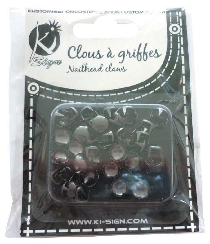 ΚΑΡΦΙΔΕΣ ΔΙΑΚΟΜΗΤΙΚΕΣ ΜΑΥΡΕΣ 10MM-30PCS