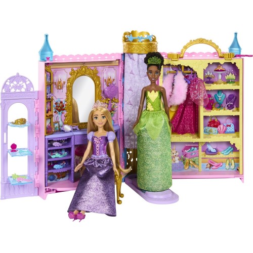 DISNEY PRINCESS - ΠΡΙΓΚΙΠΙΚΟ ΔΩΜΑΤΙΟ ΟΜΟΡΦΙΑΣ READY FOR THE BALL - HXC20
