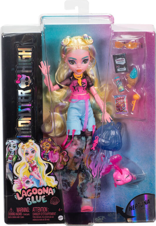 MONSTER HIGH - LAGOONA BLUE - HXH75