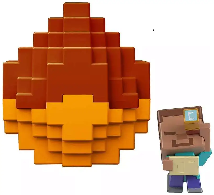 MINECRAFT - MINI MODE SPAWN EGG ΠΑΙΔΙΚΗ ΦΙΓΟΥΡΑ ΠΑΙΧΝΙΔΙΟΥ ΕΚΠΛΗΞΗ-JCD38