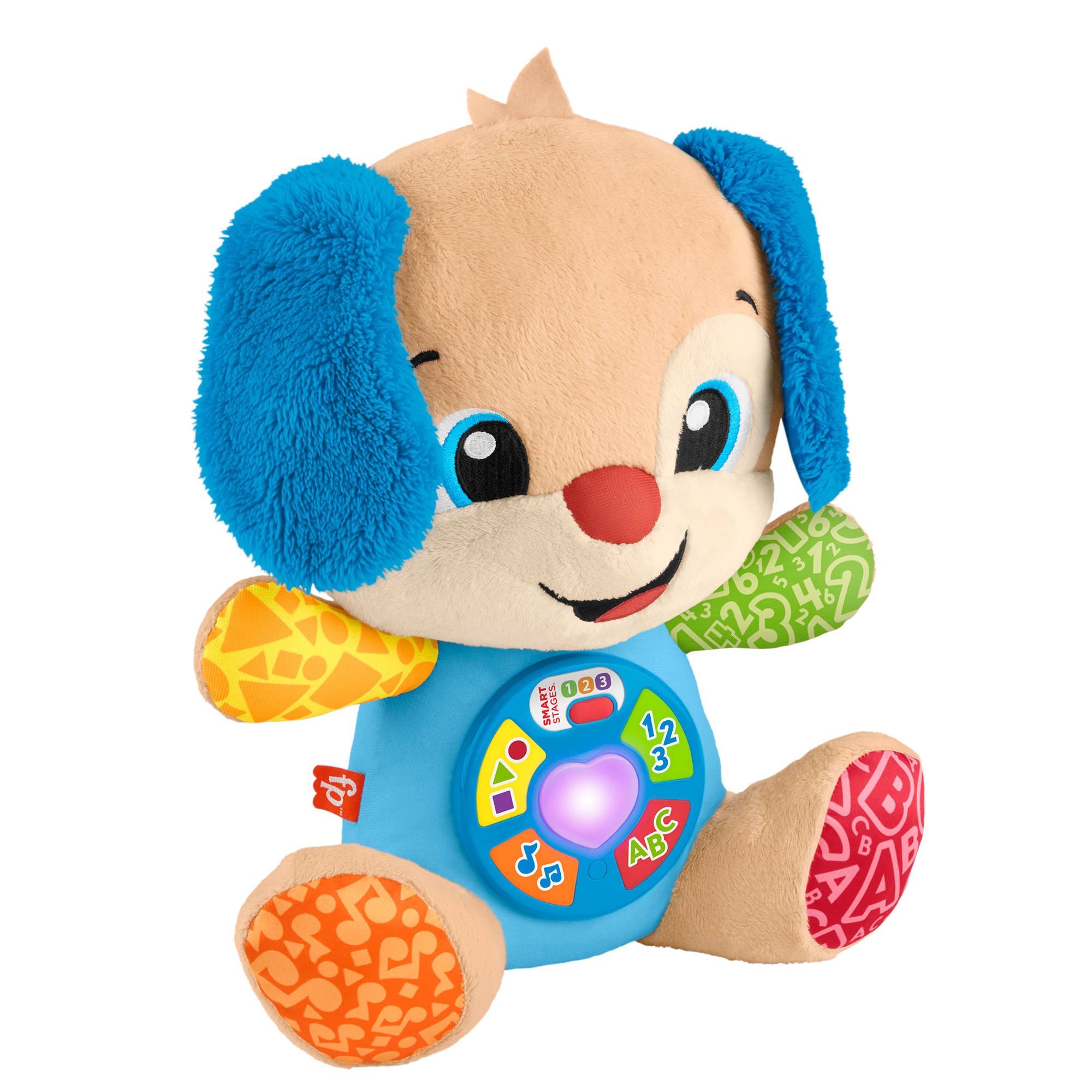 FISHER-PRICE - ΝΕΟ ΕΚΠΑΙΔΕΥΤΙΚΟ ΣΚΥΛΑΚΙ SMART STAGES - JFD25