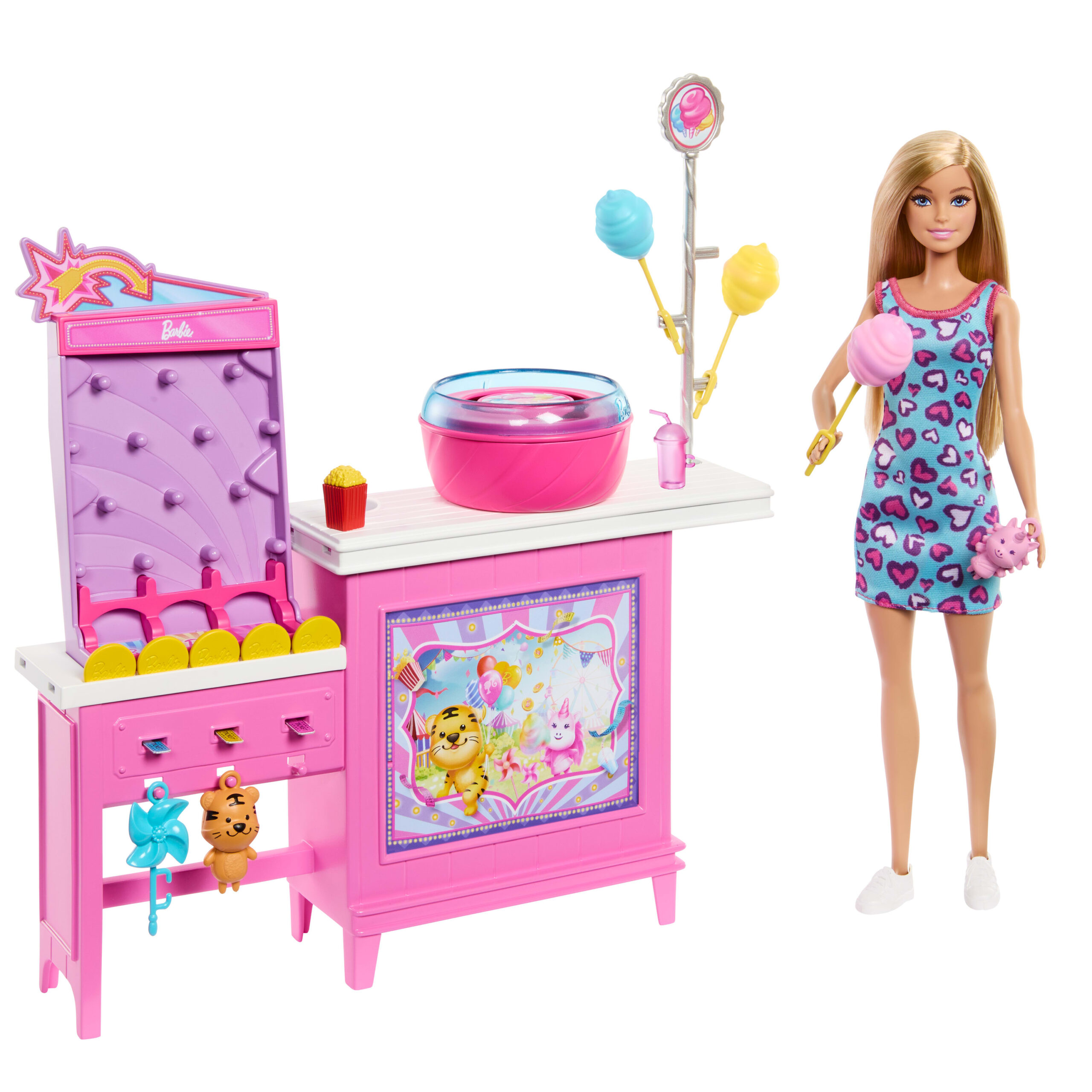 BARBIE ΠΑΙΧΝΙΔΙΑ ΣΤΟ ΛΟΥΝΑ ΠΑΡΚ ΚΟΥΚΛΑ -JFV67 - ΔΙΑΦ. 2025
