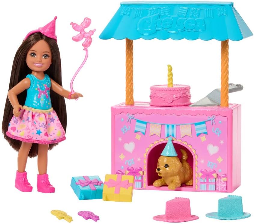 BARBIE CHELSEA ΣΕΤ ΠΑΡΤΥ ΓΕΝΕΘΛΙΩΝ - JJB41