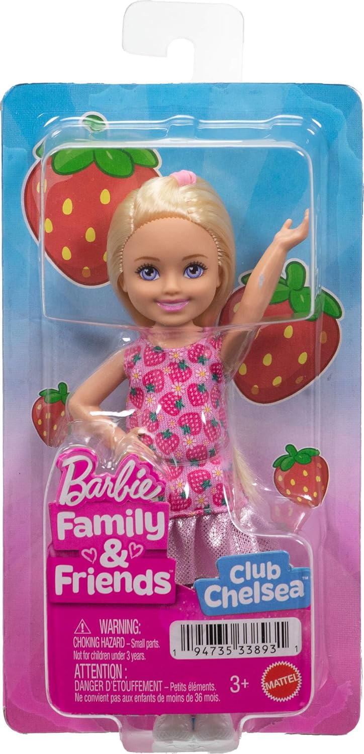 BARBIE CHELSEA & ΦΙΛΕΣ - ΦΟΡΕΜΑ ΦΡΑΟΥΛΑ - JJB33