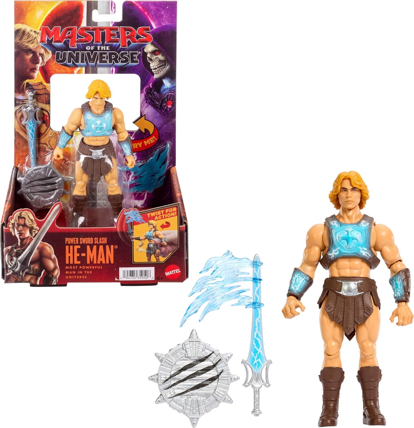 MASTERS OF THE UNIVERSE - ΦΙΓΟΥΡΑ ΔΡΑΣΗΣ HE-MAN - JKJ02