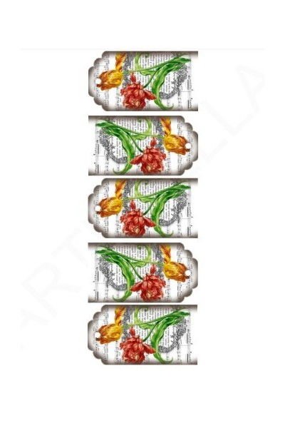 TRANSFER MIXART 10X25 6108V ARTEBELLA
