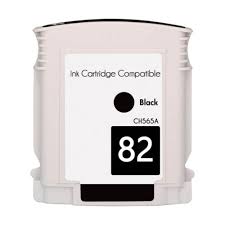 Συμβατό Μελάνι HP 82XL Black