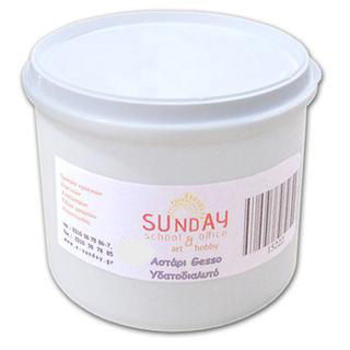 ΑΣΤΑΡΙ GESSO 1KG ΥΔΑΤΟΔΙΑΛΥΤΟ ΛΕΥΚΟ