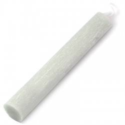 ΛΑΜΠΑΔΑ ΚΥΛΙΝΔΡΙΚΗ ΧΟΝΔΡΗ ΚΟΝΤΗ ΛΕΥΚΗ 25CM ΔΙΑΜΕΤΡΟΣ 3,5