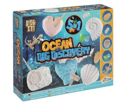 ΠΑΙΧΝΙΔΙ ΣΕΤ ΑΝΑΣΚΑΦΗΣ ΩΚΕΑΝΟΣ