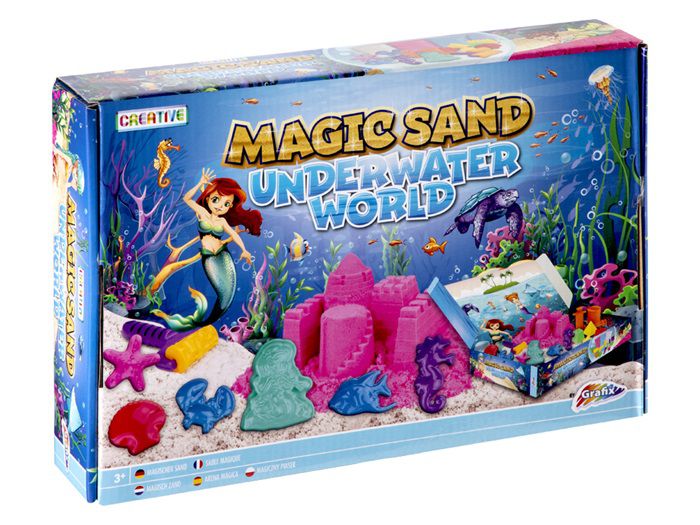 ΠΑΙΧΝΙΔΙ ΜΑΓΙΚΗ ΑΜΜΟΣUNDERWATER WORLD