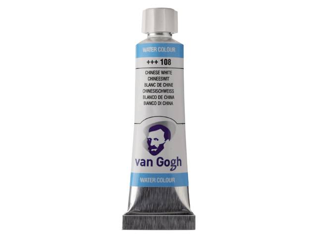 WATERCOLOUR VAN GOGH 10ML 108 CHINESE WHITE