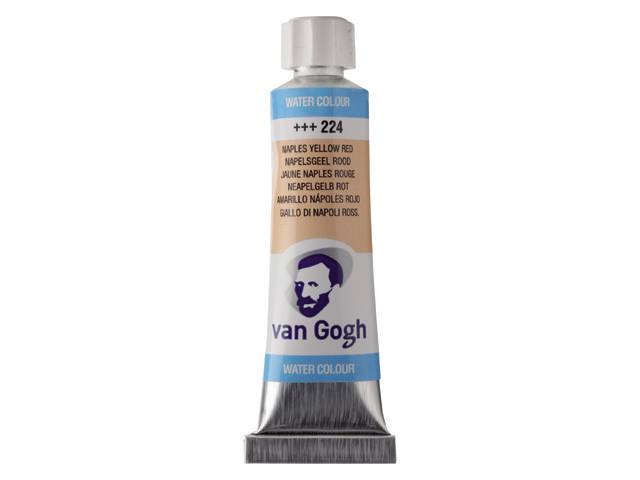 WATERCOLOUR VAN GOGH 10ML 224 NAPLES YELLOW RED
