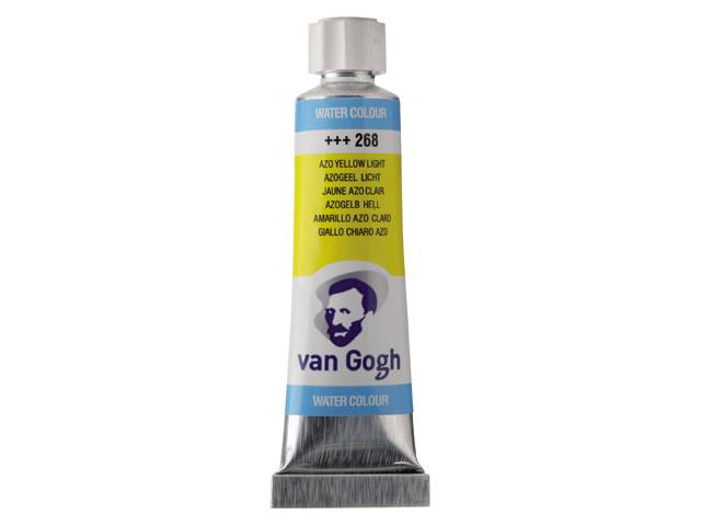 WATERCOLOUR VAN GOGH 10ML 268 AZO YELLOW LT