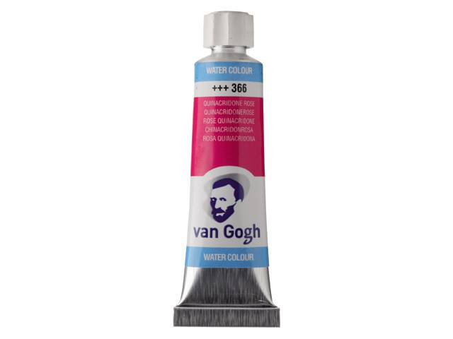 WATERCOLOUR VAN GOGH 10ML 366 QUINAROSE
