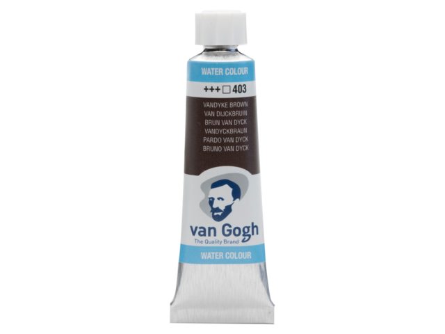 WATERCOLOUR VAN GOGH 10ML 403 VANDYKE BROWN