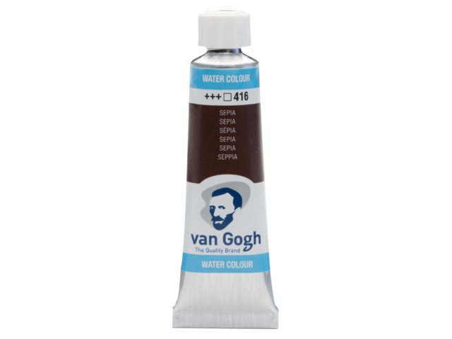 WATERCOLOUR VAN GOGH 10ML 416 SEPIA