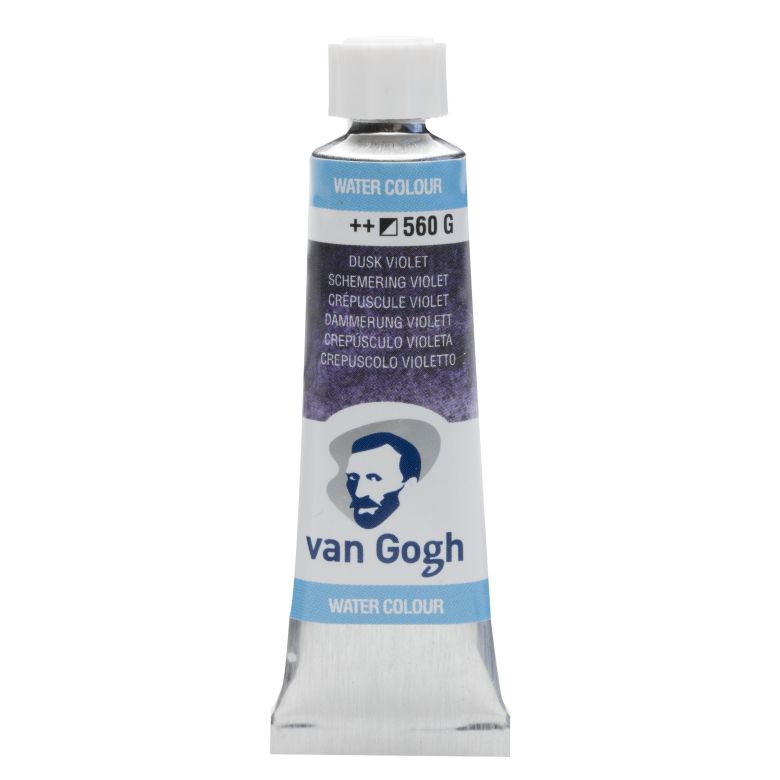 WATERCOLOUR VAN GOGH 10ML 560 DUSK VIOLET