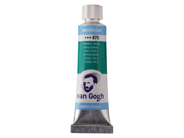 WATERCOLOUR VAN GOGH 10ML 675 PHTH.GREEN