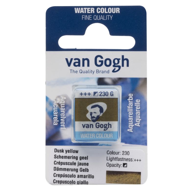 ΠΑΣΤΙΛΙΕΣ VAN GOGH 230 S1 DUSK YELLOW