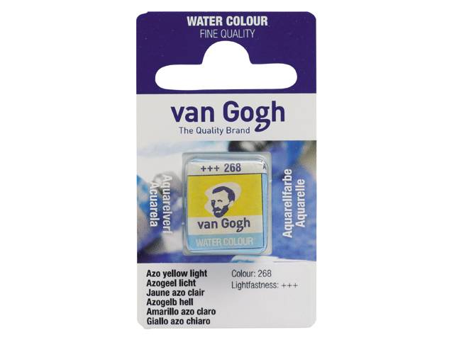 ΠΑΣΤΙΛΙΕΣ VAN COGH 268 S1 AZO YELLOW LT.
