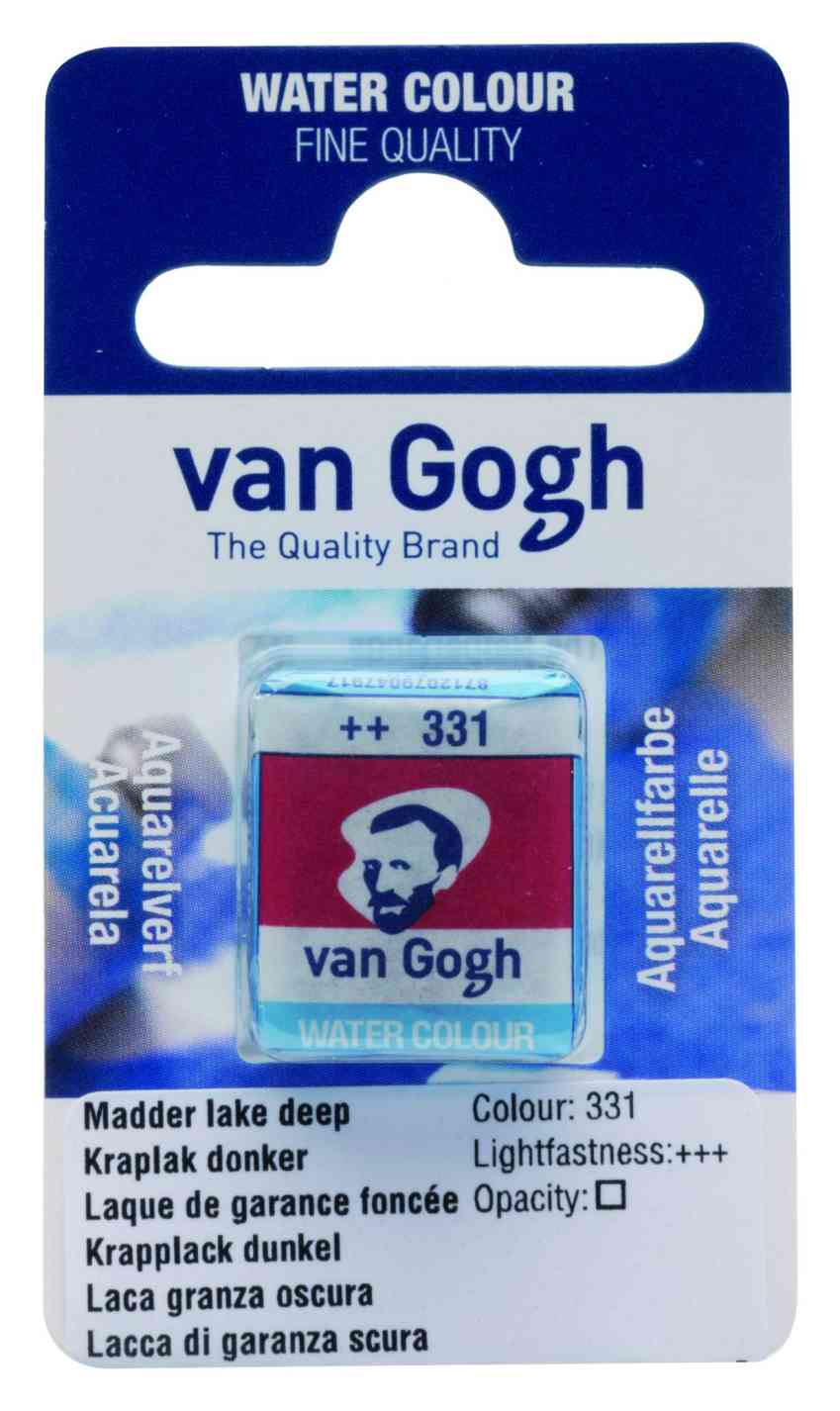 ΠΑΣΤΙΛΙΕΣ VAN COGH 331 S1 MADDER LAKE DP
