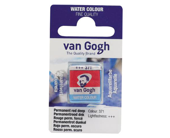 ΠΑΣΤΙΛΙΕΣ VAN COGH 371 S1 PERM.RED DEEP