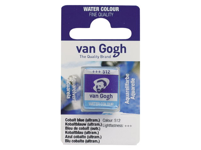 ΠΑΣΤΙΛΙΕΣ VAN COGH 512 S1 COB.BLUE UTR.