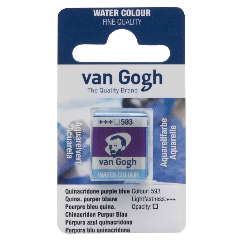 ΠΑΣΤΙΛΙΕΣ VAN COGH 593 S1 QUINAPURPLE BLUE