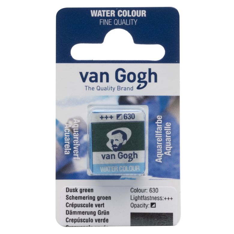 ΠΑΣΤΙΛΙΕΣ VAN GOGH 630 S1 DUSK GREEN