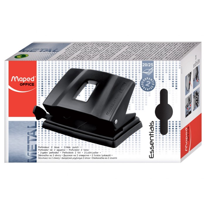Maped Essentials Διακορευτής 20/25 Φύλλων