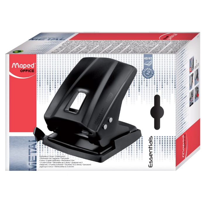 Maped Essentials Διακορευτής 40/45 Φύλλων