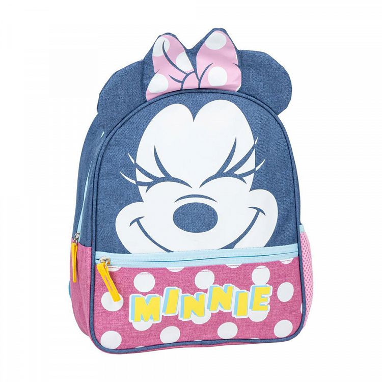 Παιδική Τσάντα Πλάτης 3D 31εκ DISNEY Minnie Mouse