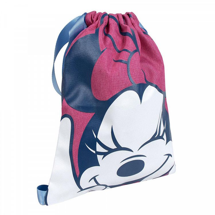 Τσάντα Πάνινη με Ιμάντες 27Χ33εκ DISNEY Minnie Mouse