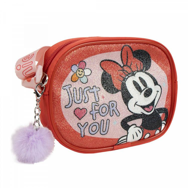 Τσαντάκι Ώμου 11εκ Οβάλ DISNEY Minnie Mouse Fantasia