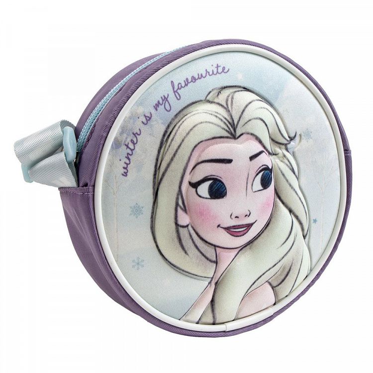 Τσαντάκι Ώμου 13εκ Στρογγυλό DISNEY Frozen Fantasia