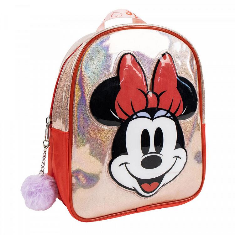 Τσάντα Πλάτης 23εκ DISNEY Minnie Mouse Fantasia Free Time