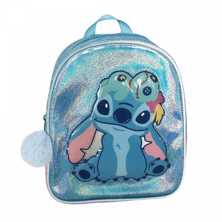 Τσάντα Πλάτης 23εκ DISNEY Lilo & Stitch Fantasia Free Time