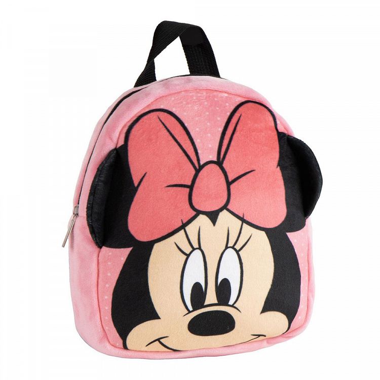 Απαλή Τσάντα Πλάτης 22εκ Παιδικού Σταθμού DISNEY Minnie Mouse
