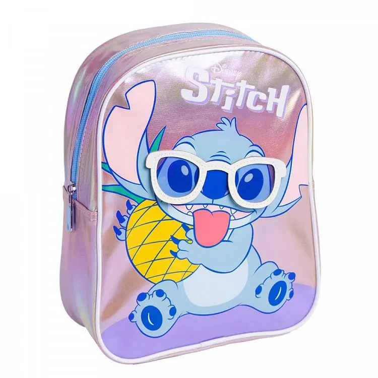 Premium Τσάντα Πλάτης 27εκ Παιδικού Σταθμού DISNEY Lilo & Stitch