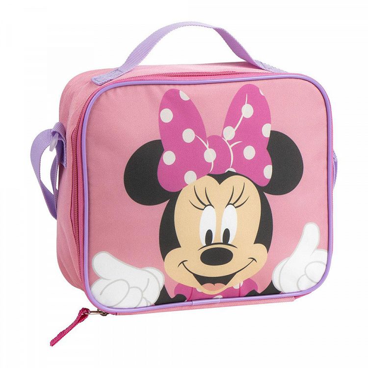Ισοθερμική Τσάντα Φαγητού 20εκ DISNEY Minnie Mouse