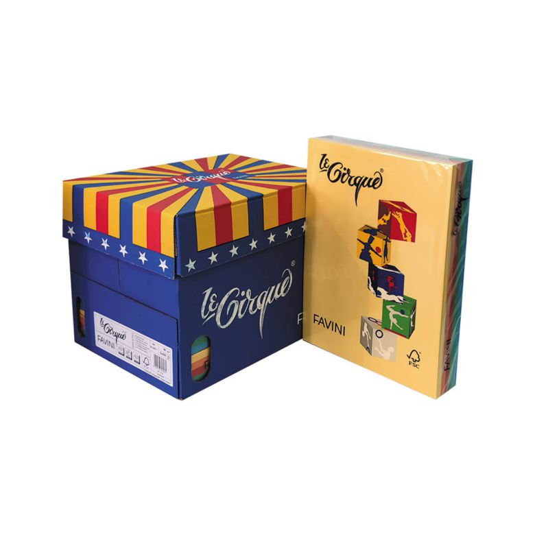 ΧΑΡΤΙ Α4 80gr ΕΝΤΟΝΑ ΧΡΩΜΑΤΑ (ΠΑΚ 500φυλλα)