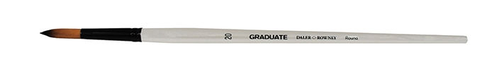 ΠΙΝΕΛΟ GRADUATE SYNTHETIC ROUND No. 20 LH