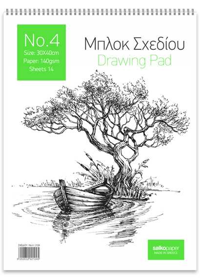 ΜΠΛΟΚ ΣΧΕΔΙΟΥ 30Χ40 ΝΟ4 14Φ