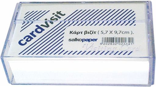 ΚΑΡΤ ΒΙΖΙΤ ΠΛΑΣΤΙΚΟ ΚΟΥΤΑΚΙ 5,5Χ10 100Φ